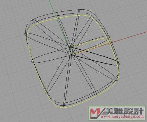 沿路径旋转成型