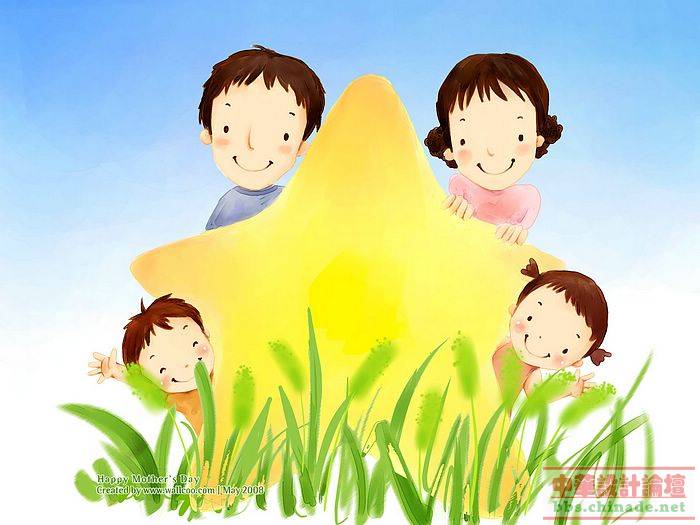 Lovely_illustration_of_Happy_family_behide_a_star.jpg