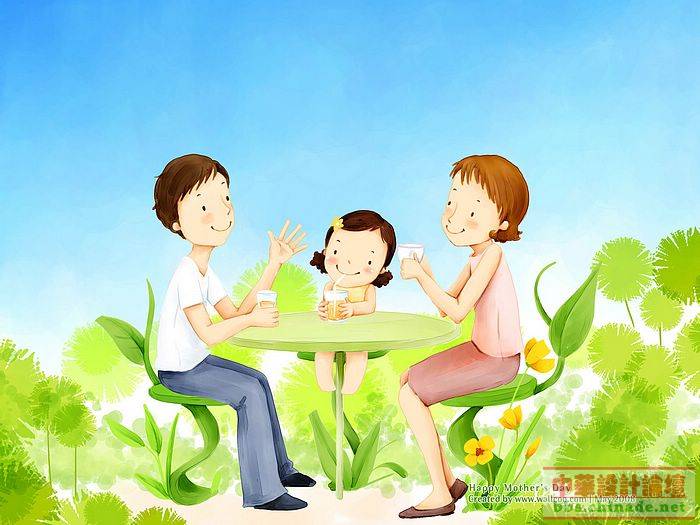 Lovely_illustration_of_Happy_family_at_tea_time.jpg