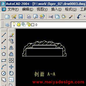 CAD中直接打开的字体